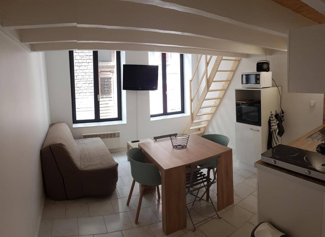 Studio Les Volets Bleus Boulogne-sur-Mer Zewnętrze zdjęcie